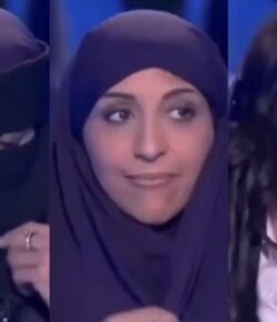 Ella es Henda Ayari, activista que se liberó del nicab en televisión en vivo; cientos celebran su valentía