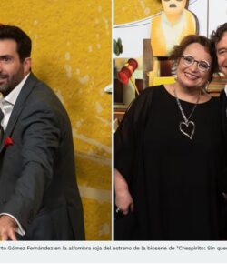 «Impactante ver a Pablo Cruz dando vida a mi padre Chespirito», dice hija de Roberto Gómez Bolaños