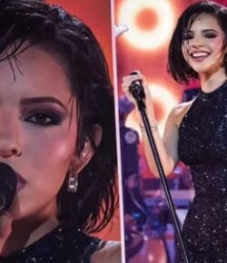 De ranchera a rockera: Ángela Aguilar impacta en Grammys Celebration con look sensual y canción en inglés